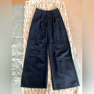 Abercrombie trouser pants. Navy, size 30, tags still on.